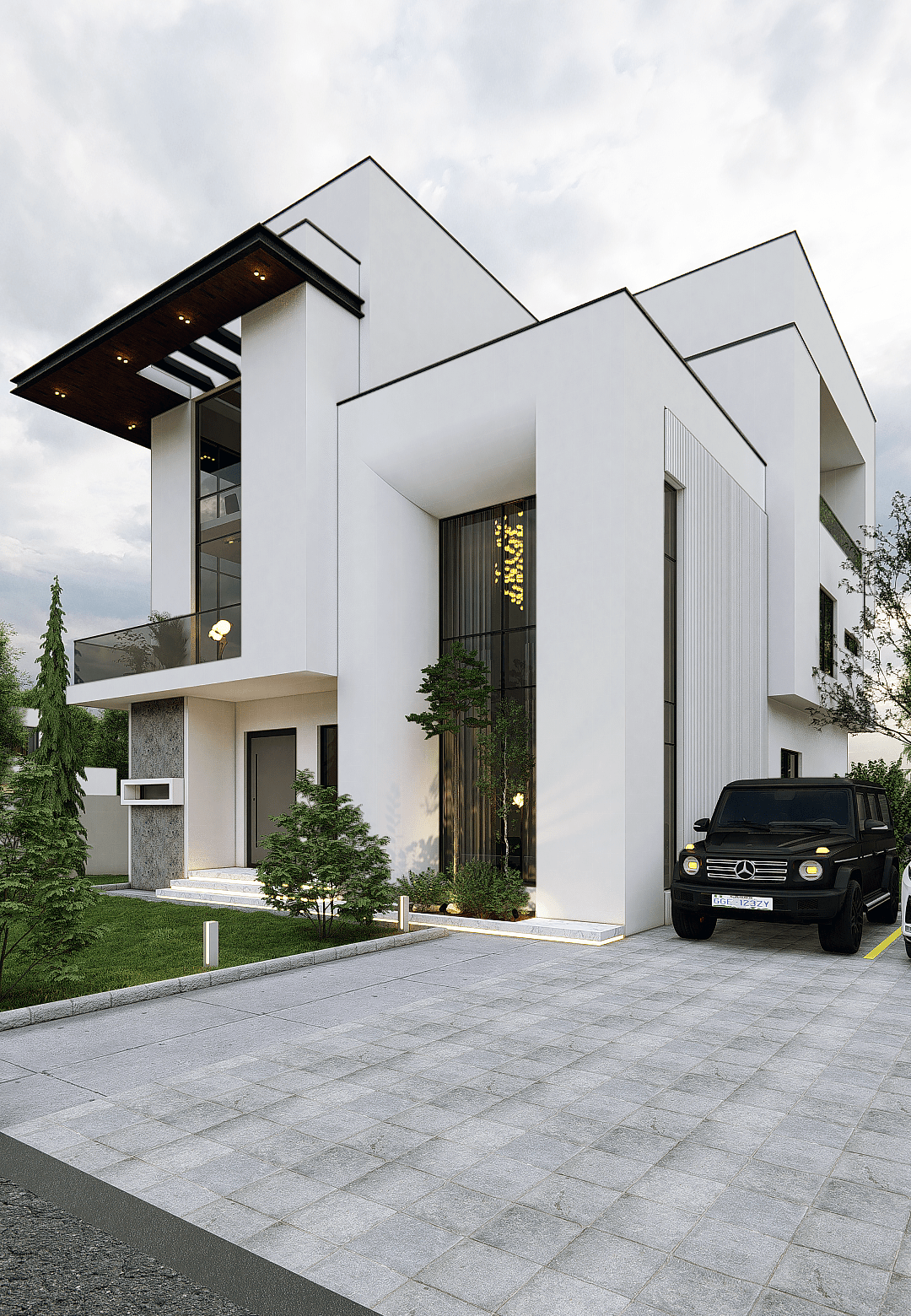 A beautifully designed modern home showcasing Greymond Shelters’ commitment to quality housing in Nigeria. The property features contemporary architecture, clean finishes, and elegant landscaping—reflecting Greymond Group’s vision for affordable luxury living across Africa.